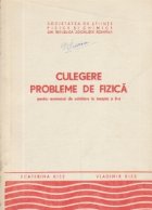 Culegere probleme fizica pentru examenul