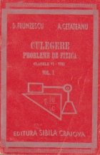 Culegere probleme fizica Clasele VIII