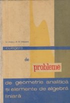 Culegere probleme geometrie analitica elemente