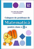 Culegere de probleme de matematică pentru clasa a 8-a