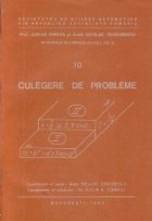 Culegere de probleme  - Matematica in gimnaziu si liceu, Volumul al III-lea, Nr 10