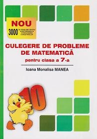 Culegere de probleme de matematica pentru clasa a 7-a