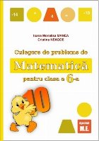 Culegere de probleme de matematica pentru clasa a 6-a (editia 2025) Culegere de probleme de matematica pentru clasa a 6-a (editia 2025)