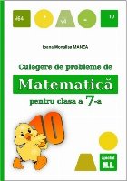 Culegere de probleme de matematica pentru clasa a 7-a (editia 2025) Culegere de probleme de matematica pentru clasa a 7-a (editia 2025)