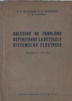 Culegere probleme referitoare retelele sistemelor