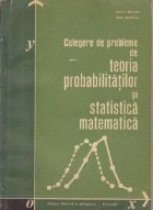 Culegere probleme teoria probabilitatilor statistica