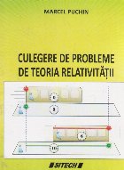 Culegere probleme teoria relativitatii