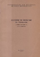 Culegere probleme topologie