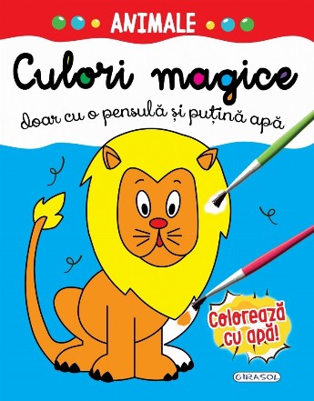 Culori magice - Animale