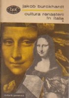 Cultura Renasterii in Italia, Volumul I