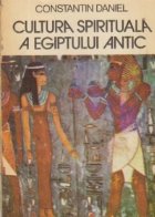 Cultura spirituala Egiptului antic