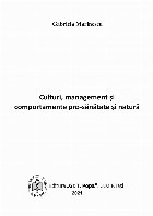 Culturi management şi comportamente pro