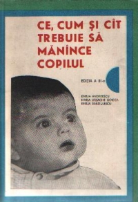Ce, cum si cit trebuie sa manince copilul