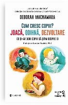 Cum cresc copiii? : joacă, odihnă, dezvoltare,ce şi-ar dori copiii să ştim despre ei,carte bazată pe met