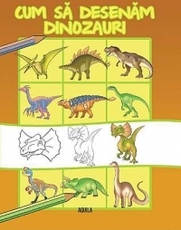 Cum sa desenam dinozauri