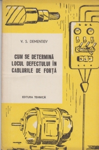 Cum se determina locul defectului in cablurile de forta (traducere din limba rusa)