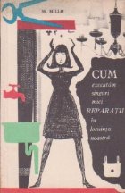 Cum executam singuri mici reparatii