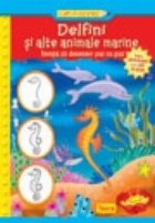 Cum desenez delfini alte animale