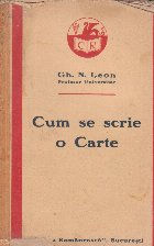 Cum se scrie o carte cu privire speciala la Economia Politica
