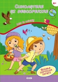 Cunoastere si descoperire. Carte cu activitati