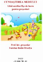 Cunoaşterea mediului ghid auxiliar/fişe lucru