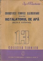 Cunostinte tehnice elementare pentru instalatorul