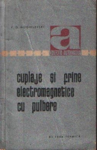 Cuplaje si frine electromagnetice cu pulbere