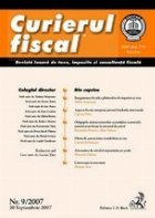 Curierul fiscal 9/2007