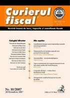 Curierul fiscal 10/2007