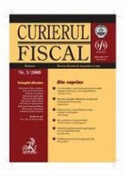 Curierul fiscal nr. 3/2008