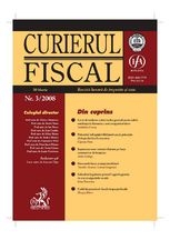 Curierul fiscal nr. 3/2008