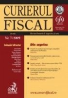 Curierul fiscal 7/2009