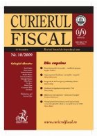 coperta Curierul fiscal, Nr. 10/2009