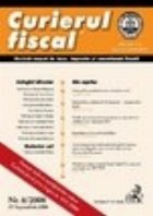 Curierul fiscal 8/2006