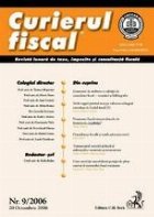 Curierul fiscal, nr. 9/2006