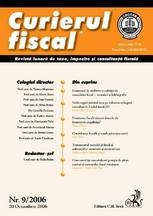 Curierul fiscal, nr. 9/2006