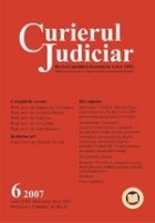 Curierul Judiciar 6/2007