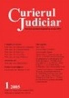 Curierul Judiciar 1/2005