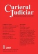 Curierul Judiciar, Nr. 1/2005