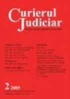 Curierul Judiciar 2/2005