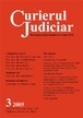 Curierul Judiciar, nr. 3/2005