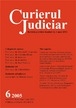 Curierul Judiciar, nr. 6/2005