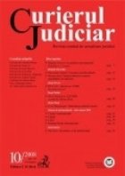 Curierul Judiciar 10/2008