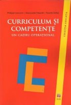CURRICULUM COMPETENTE CADRU OPERATIONAL