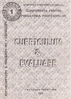 Curriculum evaluare Componenta pentru pregatirea
