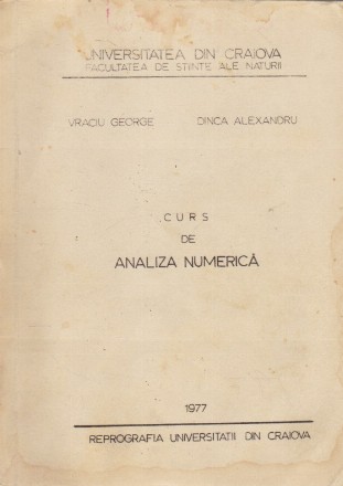 Curs de analiza numerica