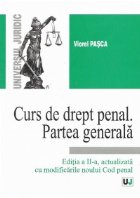 Curs drept penal Partea generala