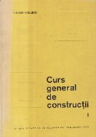 Curs general de constructii, I