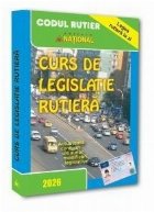 coperta Curs de legislaţie rutieră