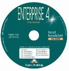 Curs limba engleza. Enterprise 4. Tests CD-ROM (Audiobook)